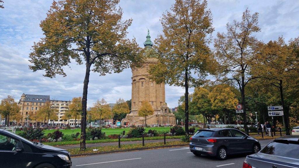 Spontaner Ausflug nach Mannheim